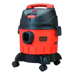 Wet and Dry Vacuum Cleaner and Blower 10litre 1200W, Black & Decker WDBD10-B5