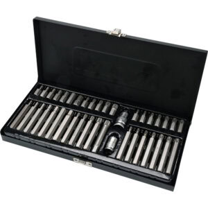 Alternative view of Screwdriver bit set torx, hex, spline 40pcs, Yato YT-0400