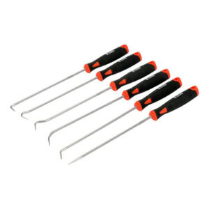 Alternative view of Long hooks with a handle set of 6pcs, Yato YT-08428