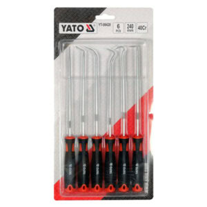 Long hooks with a handle set of 6pcs, Yato YT-08428 - Image 3
