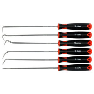 Long hooks with a handle set of 6pcs, Yato YT-08428