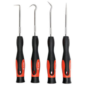 Mini pick and hook set 4pcs, Yato YT-0843