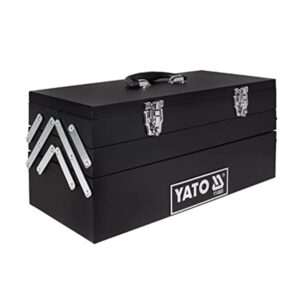 Alternative view of Metal Tool Box, Yato YT-0885