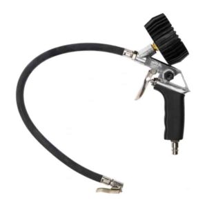 Alternative view of Tire-inflating gun with manometer, Yato YT-2370