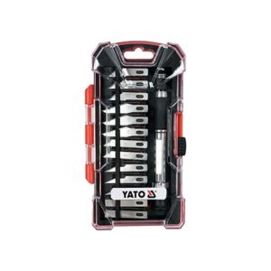 Alternative view of Wood Carving Knife Set, Yato YT-75140