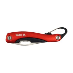 Alternative view of Folding knife with shackle, Yato YT-76050