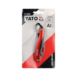 Folding knife with shackle, Yato YT-76050 - Image 3