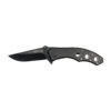 Folding knife with black blade, Yato YT-76051