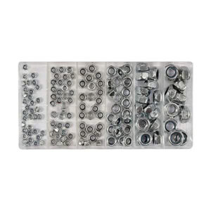 Self locking nuts assortment, Yato YT-06774