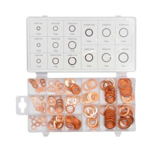Copper washers assortment 150 pieces, Yato YT-06871