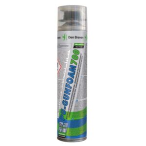 Professional polyurethane gun foam 750ml, Den braven