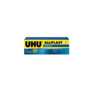 Alternative view of All plast plastic glue, UHU 40373