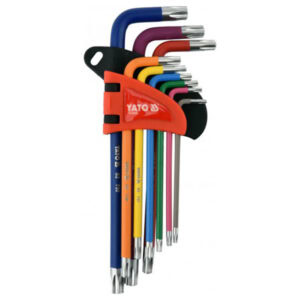 Torx key set T10-T50 9pcs, Yato YT-05633