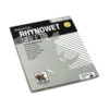 Rhynodry Sheets Whiteline (Pack of 50pieces), Indasa