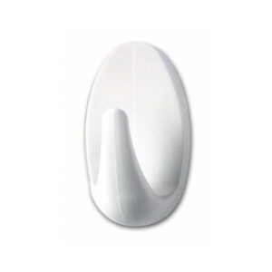 Alternative view of Powerstrips oval hooks white, Tesa 57533