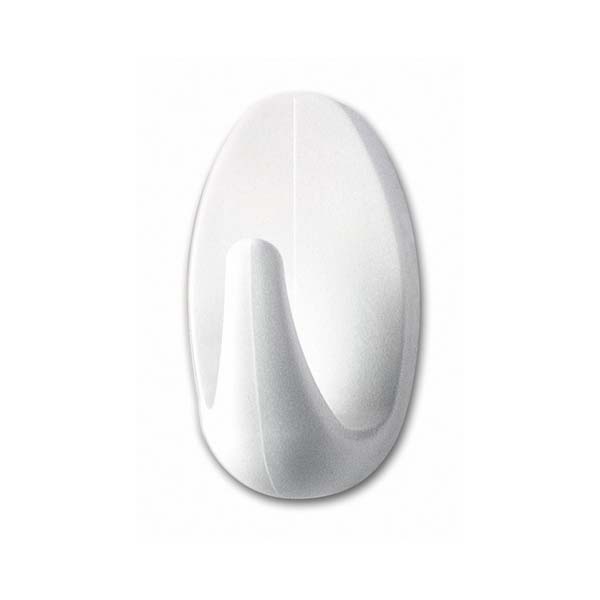 Powerstrips oval hooks white, Tesa 57533 - Image 2