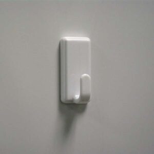 Powerstrips large hooks classic white (2 Hooks), Tesa 58010 - Image 3