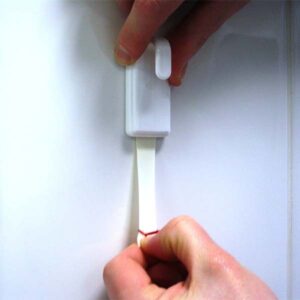 Powerstrips large hooks classic white (2 Hooks), Tesa 58010 - Image 5
