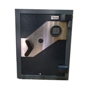 Fireproof and high security bruglary thickness door: 65mm body: 65mm relocking glass device, Sharksafe HC-650