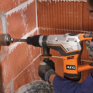Alternative view of SDS-Max Combi Hammer, AEG KH 5G