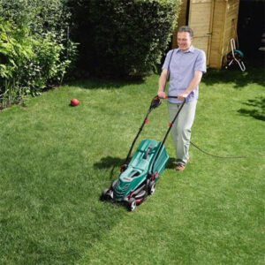 Lawnmower, Bosch Rotak 34R - Image 3