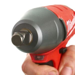 Impact Wrench With Friction Ring Body Only, Milwaukee M18 FIWF12-0 - Image 4