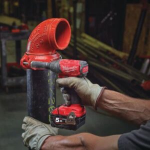 Impact Wrench With Friction Ring Body Only, Milwaukee M18 FIWF12-0 - Image 7