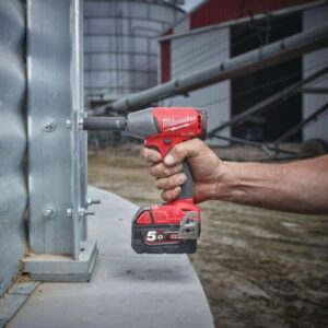 Impact Wrench With Friction Ring Body Only, Milwaukee M18 FIWF12-0 - Image 8