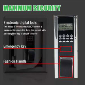 Fireproof safe with digital lock, Sharksafe - Image 8