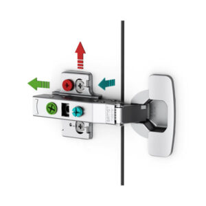 Alternative view of Hinge master soft close, Samet