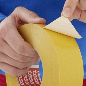 Alternative view of Double-Sided Filmic Tape (White), Tesa 4970