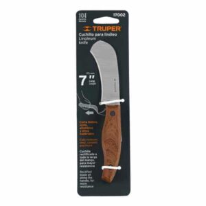 Alternative view of Knife 6" for linoleum, Truper 17002