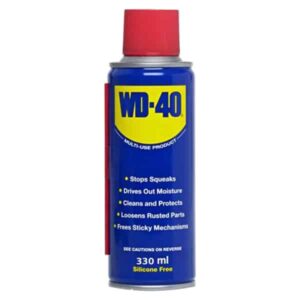 Rust Remover, WD-40