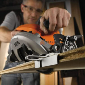 Alternative view of Circular saw 1600W 190MM, AEG KS 66-2