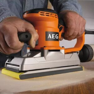 Alternative view of Half Sheet Sander 500W, AEG FS280