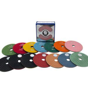 Alternative view of Flexible Polishing Pads Pack of 10pieces, Dongsing