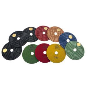 Flexible Polishing Pads Pack of 10pieces, Dongsing - Image 3