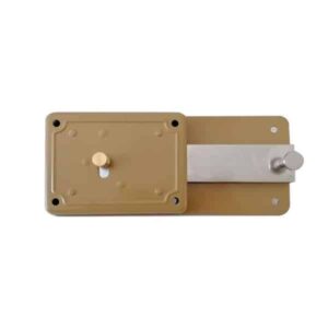 Alternative view of Double Sided Rim Lock 6 Turns 5cm, Prime unity DAHU-P60-5.0CM