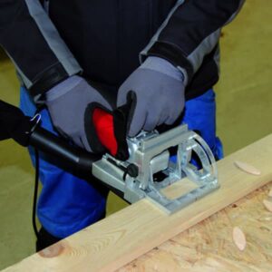 Alternative view of Biscuit Jointer, Einhell TC-BJ 900