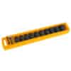 Impact Socket Set 1/2" 10pcs, Tolsen 18295