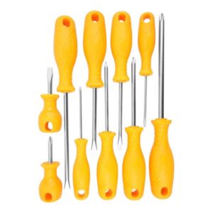 Screwdriver Set of 10pcs, Tolsen 20740