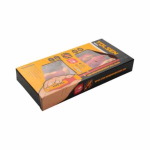 Alternative view of 6Pcs Vde Screwdriver Set, Tolsen 38013