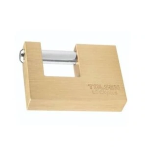 Brass Shutter Padlock (Industrial), Tolsen