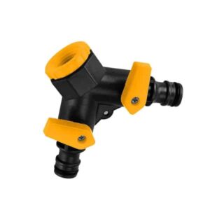 Y-Switch Coupling With Swivel, Tolsen 57116