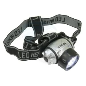 7 White Led Head Light, Tolsen 60011