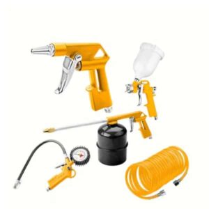 Air Tools Kit 5Pcs, Tolsen 73198