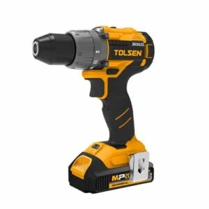 Li-ion Brushless Cordless Drill 20v (Industial), Tolsen 87252