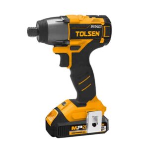 Li-ion Brushless Cordless Impact Driver 20V (Industrial), Tolsen 87256