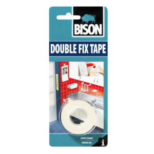 Double Fix Tape Roll 1.5M x 19mm, Bison 6305457