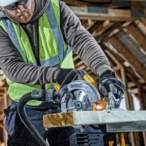 Brushless Circular Saw 18V XR Li-Ion 5.0Ah, Dewalt DCS570P2-QW - Image 4